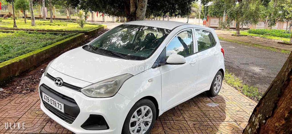 Hyundai Grand i10 2015 1.0 Base - 97000 km. Mua bán Ô tô tại Huyện Cư Kuin Đắk Lắk được đăng bởi Nguyễn Tất Thuận hình 2