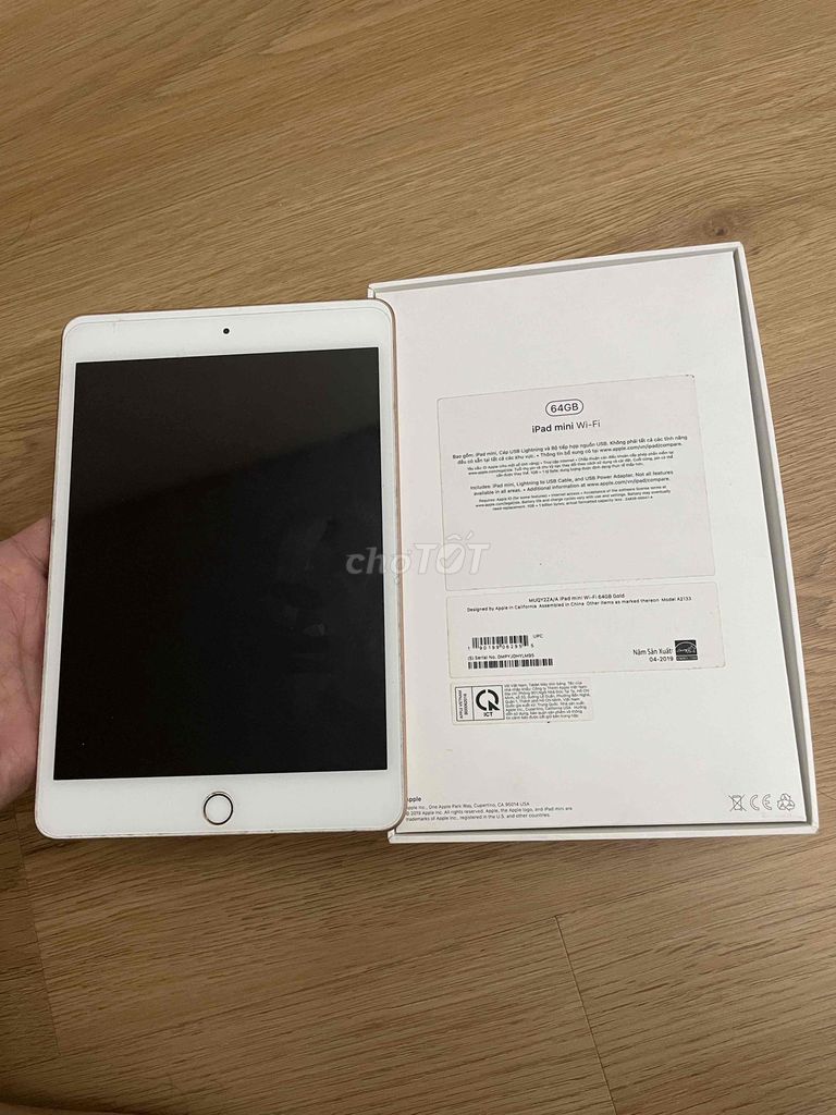 Ipad mini 5 chính hãng ZA