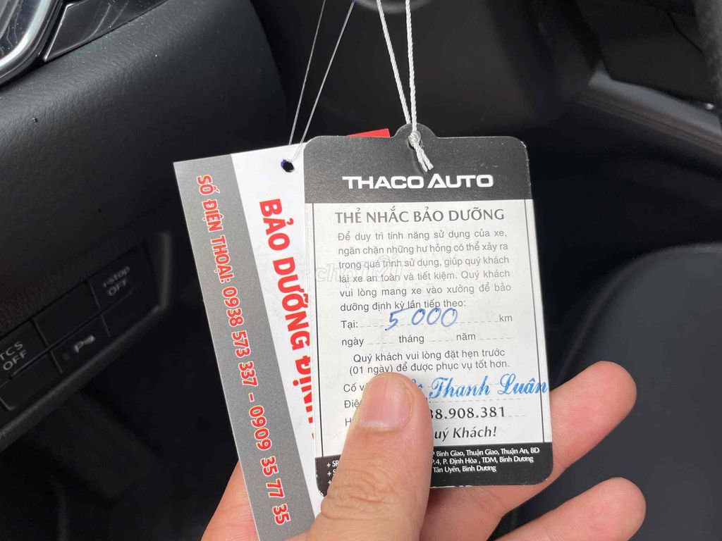 Mazda CX 5 2024 Deluxe 2.0 AT - 7000 km. Mua bán Ô tô tại Thành phố Thuận An Bình Dương được đăng bởi Phạm Nguyễn Hồng Nhung hình 17