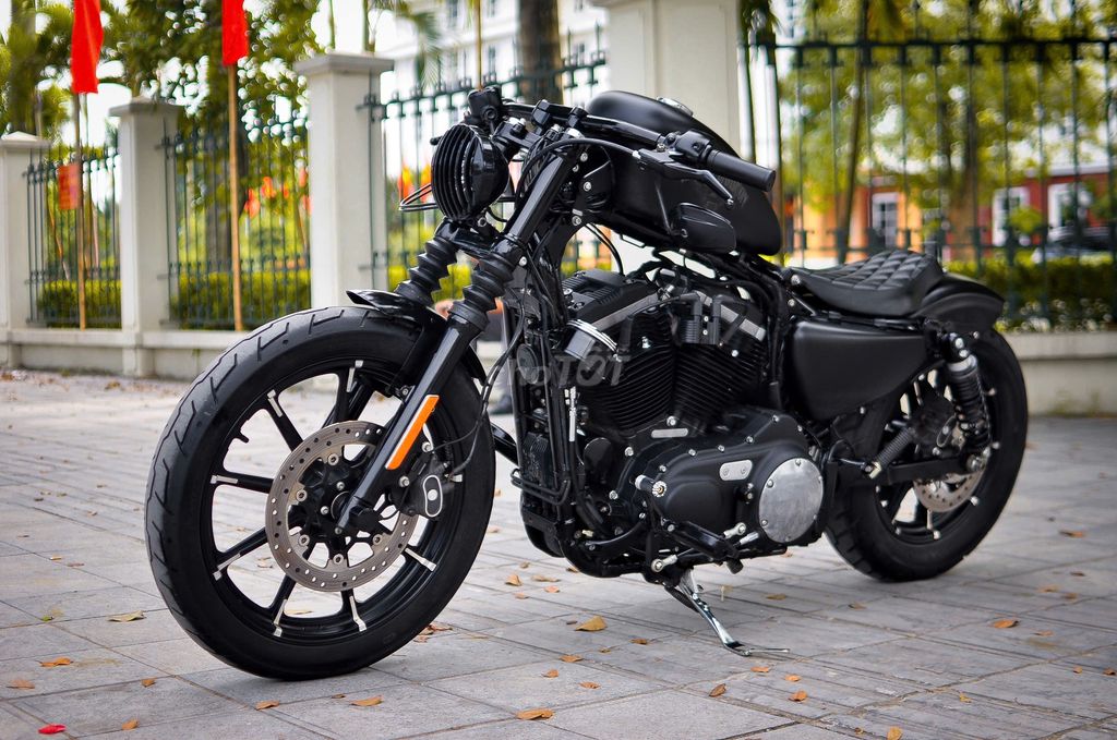 ThanhMotor Cần Bán Harley Davidson Iron 883 2018. Mua bán Xe máy tại Quận Hoàng Mai Hà Nội được đăng bởi Lê Chí Thanh hình 5