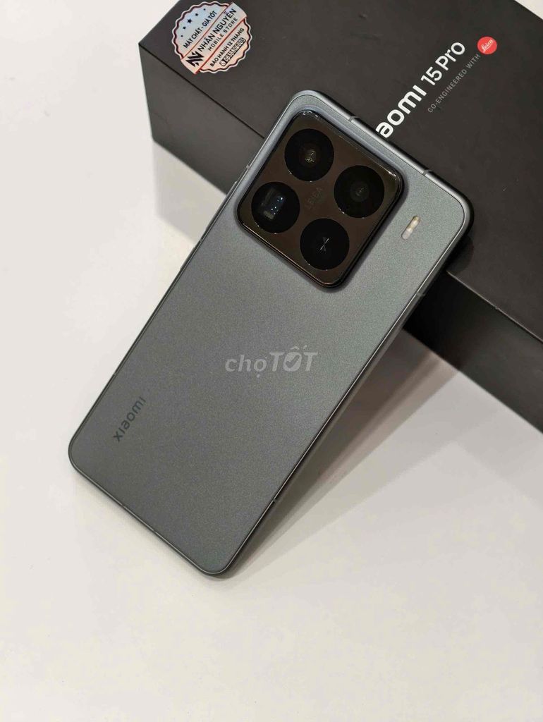 Xiaomi 15 Pro Xám / BÁN GÓP 0Đ. Mua bán Điện thoại tại Thành phố Huế Thừa Thiên Huế được đăng bởi Nhân Nguyễn Store 151 Trần Phú TP Huế hình 1