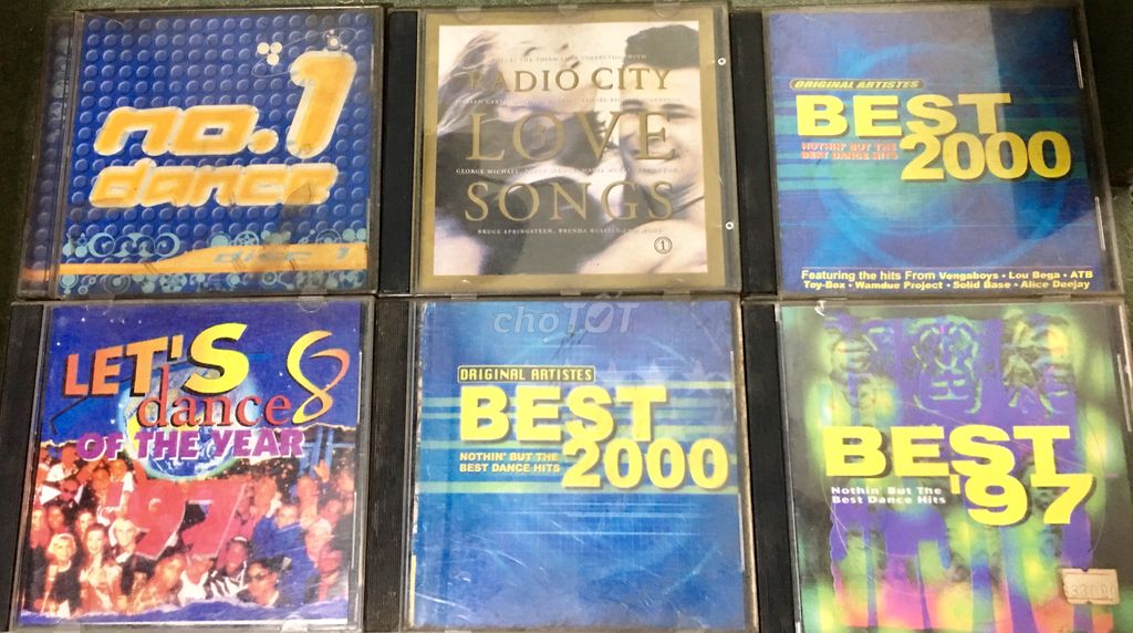 0907773998 - Nguyên lô đĩa cd thập niên 80-90