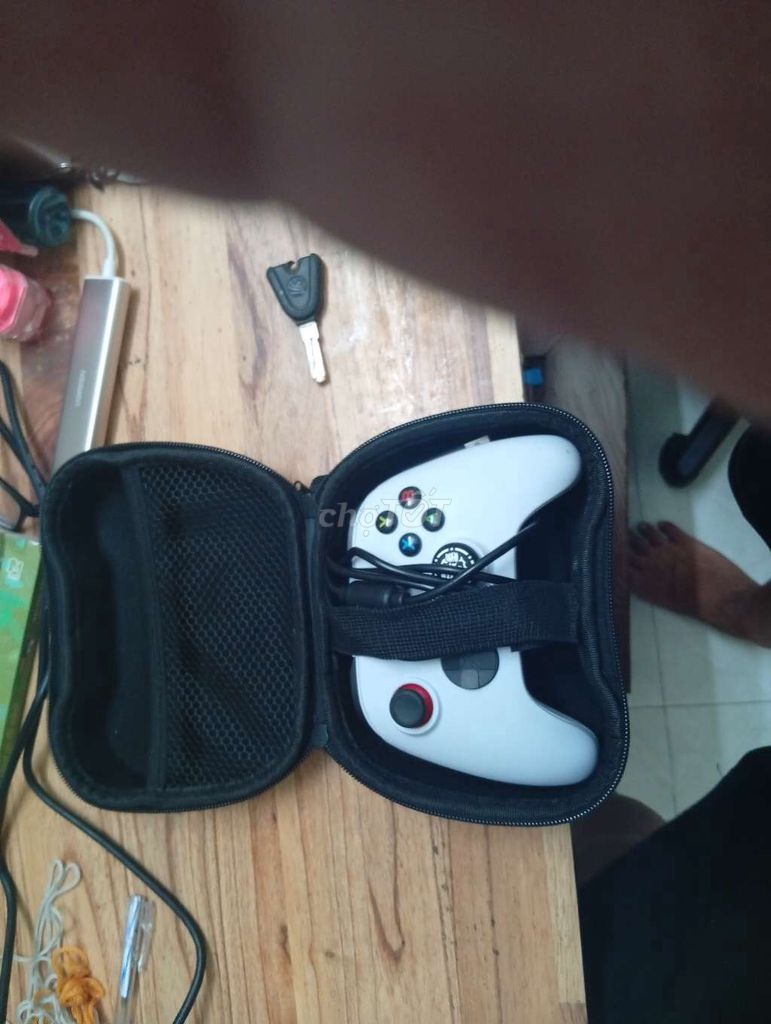 Tay cầm chơi game A102 Trắng. Mua bán Thiết bị chơi game tại Quận Ngũ Hành Sơn Đà Nẵng được đăng bởi Nguyễn Hữu Nguyên hình 1