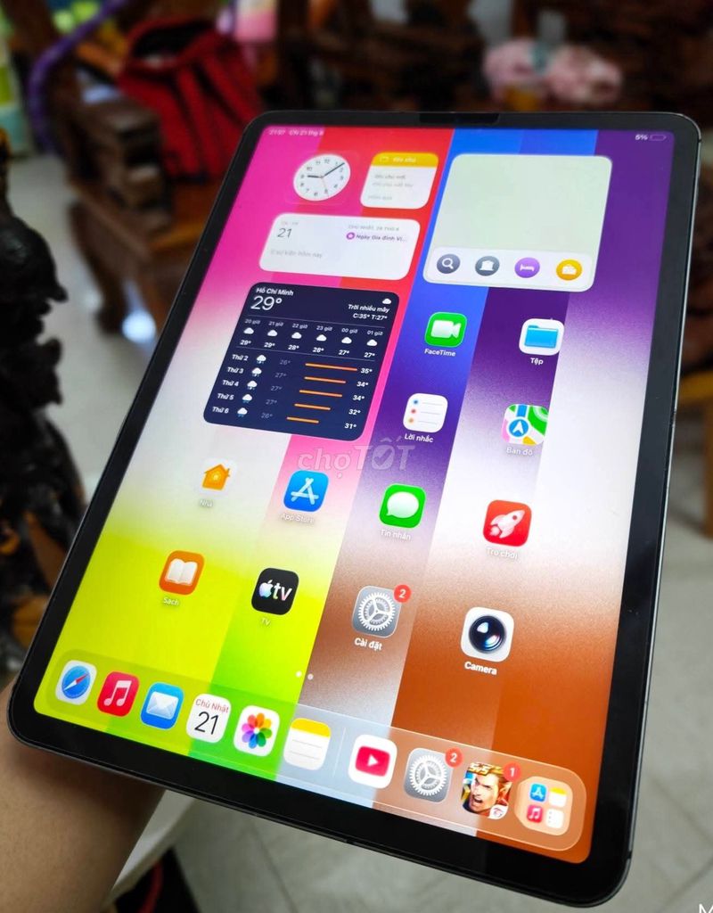 Bán iPad Pro 11 inch 2018 5G 256G zin all. Mua bán Máy tính bảng tại Quận Phú Nhuận Tp Hồ Chí Minh được đăng bởi Diamond hình 1