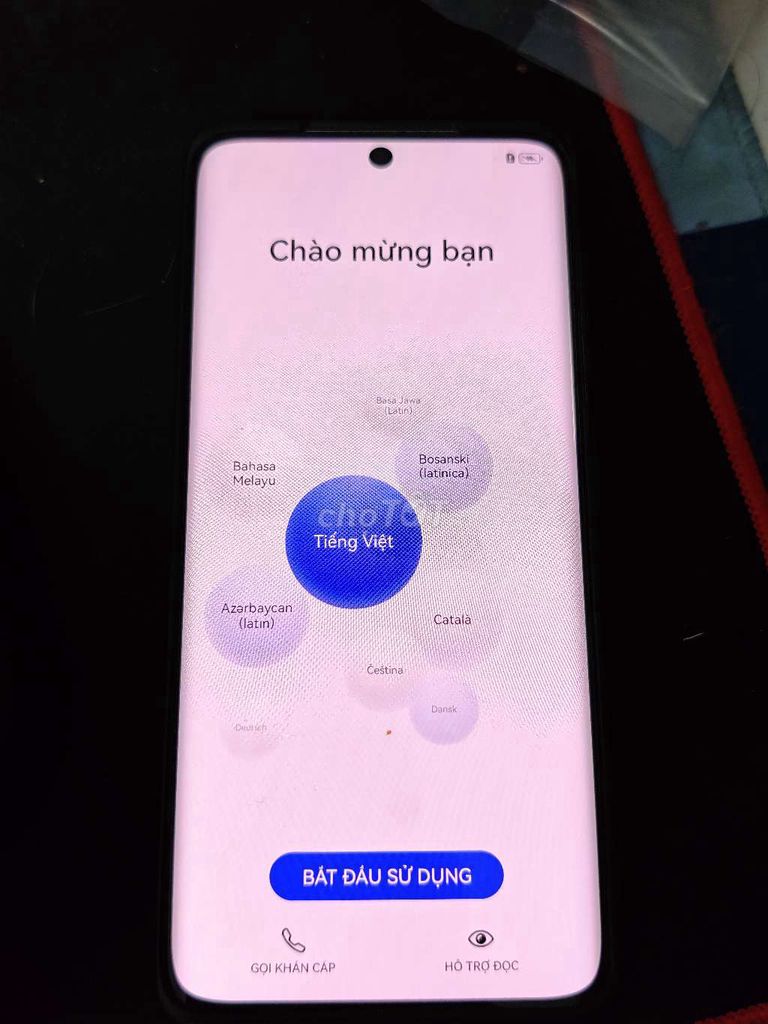 Huawei P50 Pro 516GB Trắng. Mua bán Điện thoại tại Quận Gò Vấp Tp Hồ Chí Minh được đăng bởi Bùi Khánh Duy hình 1