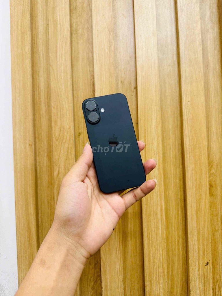 Apple iPhone 16 128GB Đen 99%. Mua bán Điện thoại tại Quận Đống Đa Hà Nội được đăng bởi Hanoi moibile đức hình 1