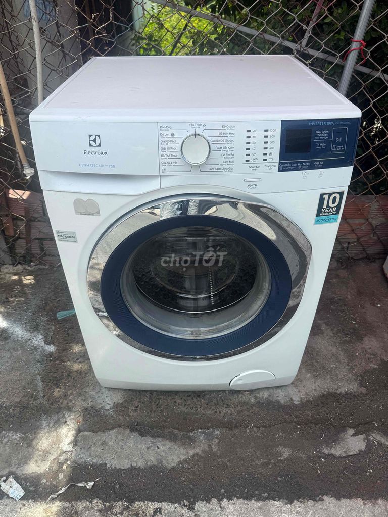 Máy giặt Electrolux UltimateCare 700 10kg Trắng. Mua bán Máy giặt tại Thành phố Thủ Đức Tp Hồ Chí Minh được đăng bởi Nam Huỳnh hình 1