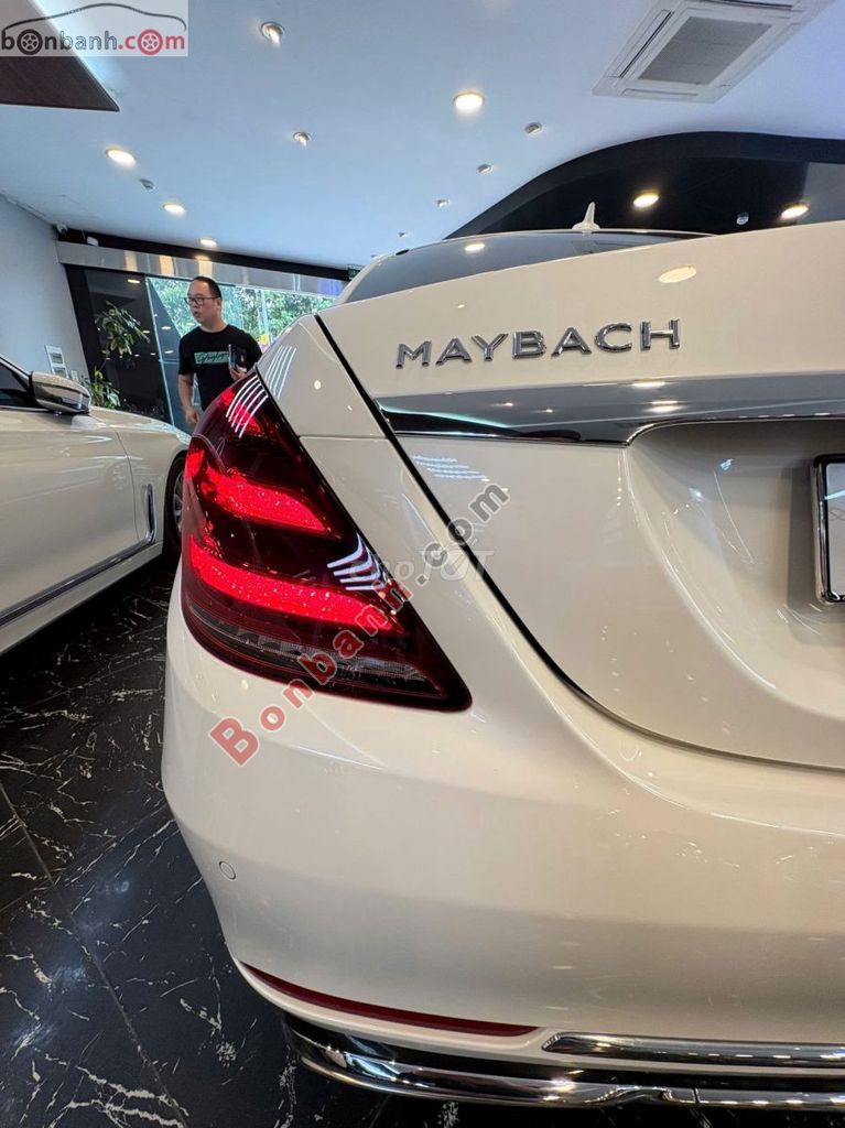 S450 maybah 2017. Mua bán Ô tô tại Quận Long Biên Hà Nội được đăng bởi Đặng Trung Thành hình 2