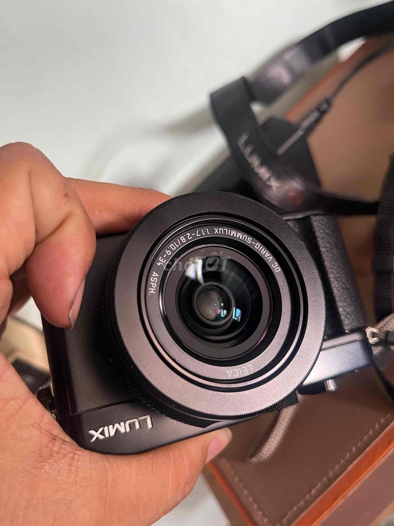 Máy ảnh Panasonic LX100M2 Đen Đã dùng. Mua bán Máy ảnh, Máy quay tại Quận 12 Tp Hồ Chí Minh được đăng bởi Nguyễn Văn Tiến hình 1