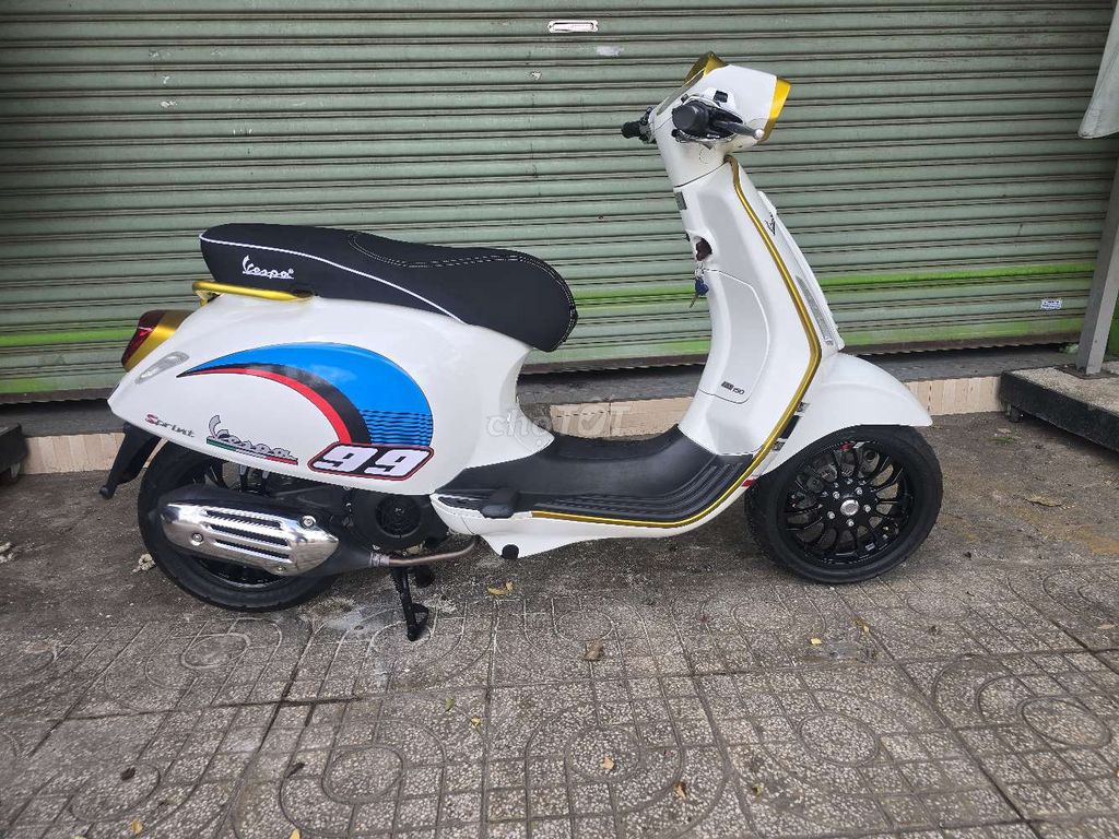 Vespa Sprint 150. Mua bán Xe máy tại   được đăng bởi Lương Bằng hình 5