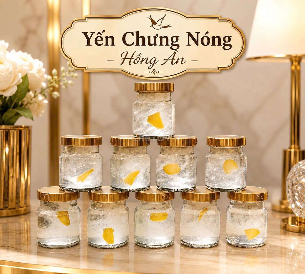 Yến chưng sẵn 60ml Yến tươi 100%. Mua bán Đồ ăn, thực phẩm và các loại khác tại Huyện Bình Chánh Tp Hồ Chí Minh được đăng bởi HỒNG ÂN YẾN hình 1