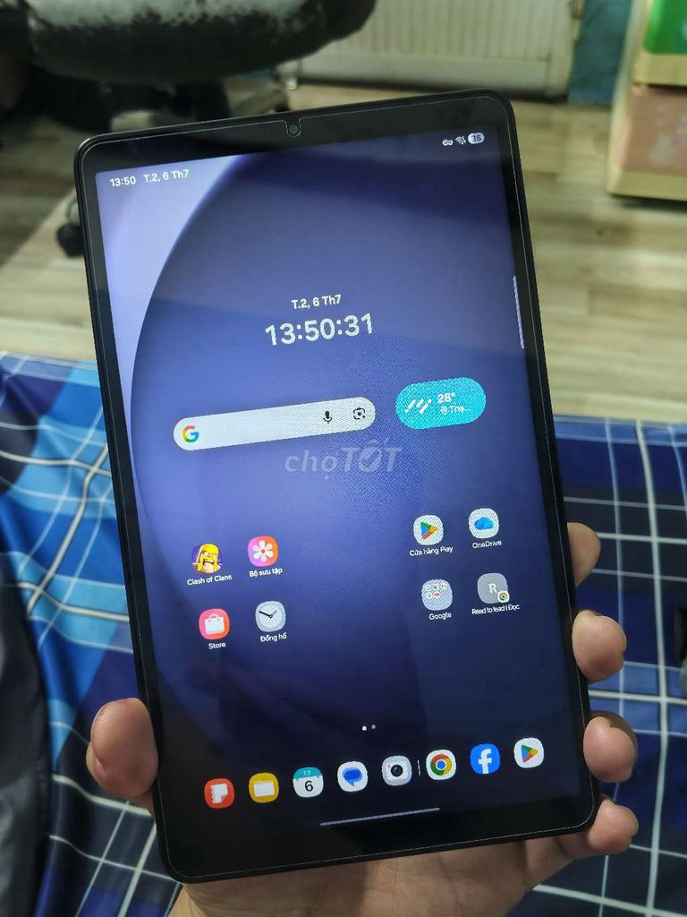Chính chủ pass Samsung Tab A9 Đen Mới 99%. Mua bán Máy tính bảng tại Quận 12 Tp Hồ Chí Minh được đăng bởi Trần Tấn Tài hình 1