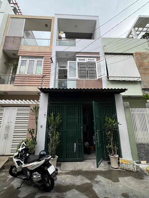 CHO THUÊ NHÀ HẺM 6M THÔNG VƯỜN LÀI & LÊ VĂN PHAN[4m x 18m] 3 Lầu - 5PN