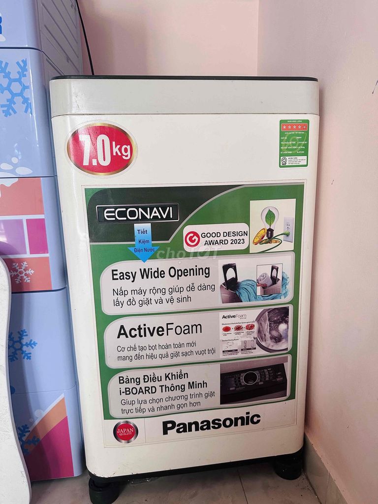 Máy giặt Panasonic 7 kg tiết kiệm điện