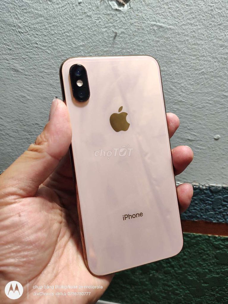 iPhone Xs 64GB Vàng đồng. Mua bán Điện thoại tại Thành phố Qui Nhơn Bình Định được đăng bởi võ anh đào hình 1
