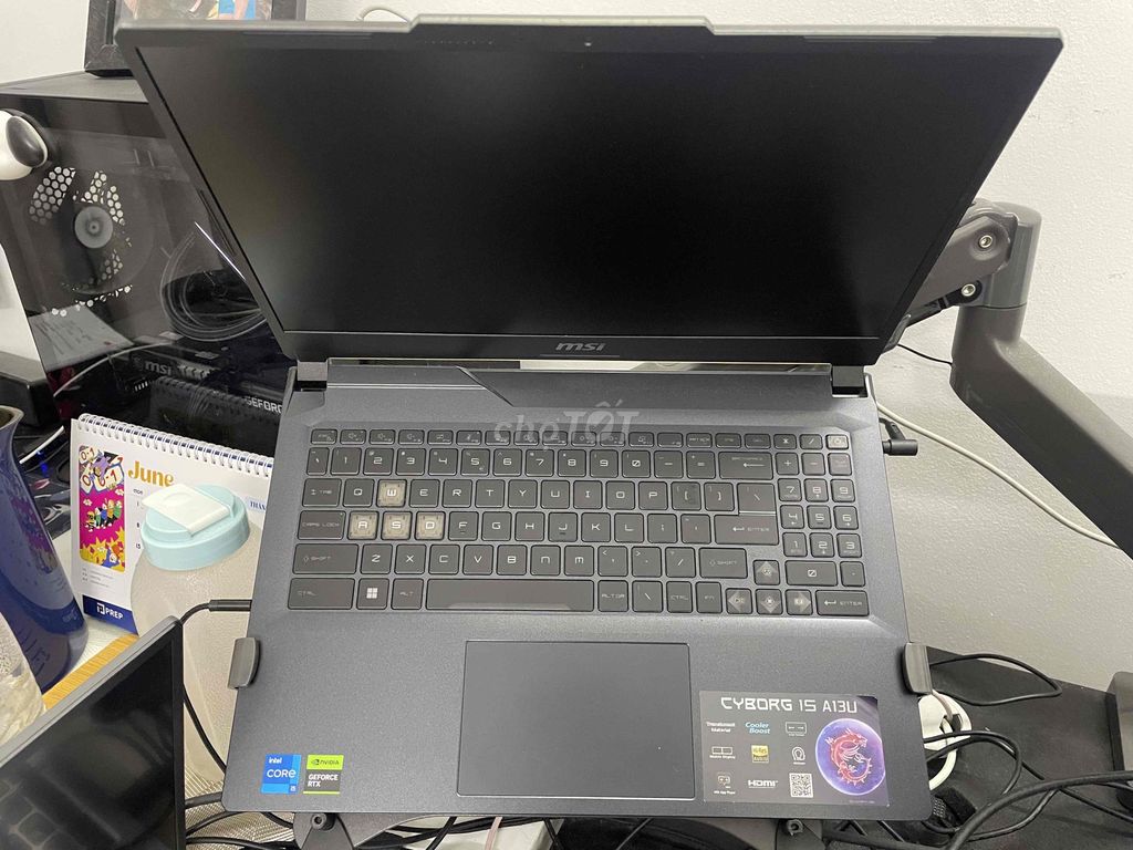 MSI Cyborg 15 A13UC-2088VN. Mua bán Laptop tại Quận 6 Tp Hồ Chí Minh được đăng bởi Thắng hình 1