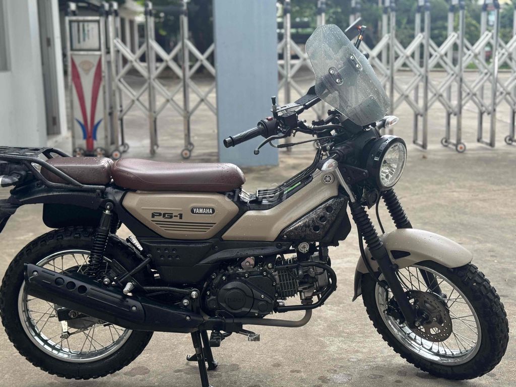 PG 1 đk 2025 chạy 3000 km xe Zin chất chính chủ. Mua bán Xe máy tại Quận Thanh Khê Đà Nẵng được đăng bởi A Dũng hình 6