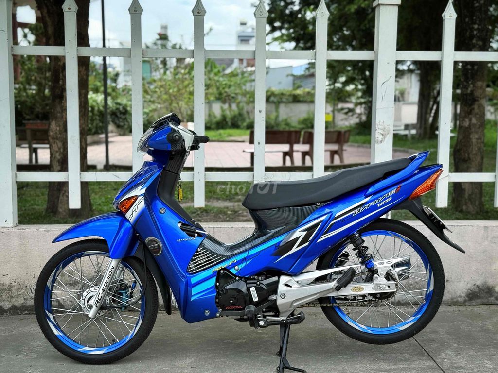 Honda Future Wave 125 синий 62+4 4 клапана Fi Вьетнам