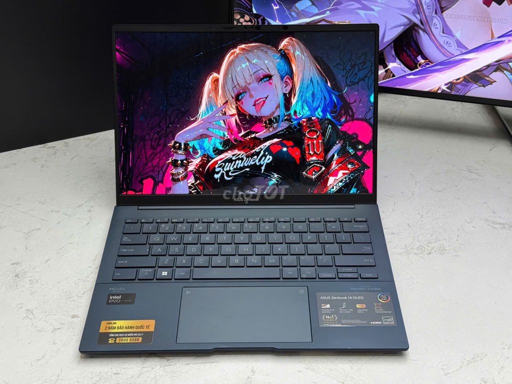 Laptop ASUS Zenbook 14 OLED UX3405MA Ultra 5/16GB. Mua bán Laptop tại Quận 3 Tp Hồ Chí Minh được đăng bởi Laptop Tèo Em hình 1