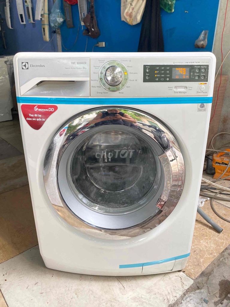 👉E bán máy giặt Electrolux 9kg inverter