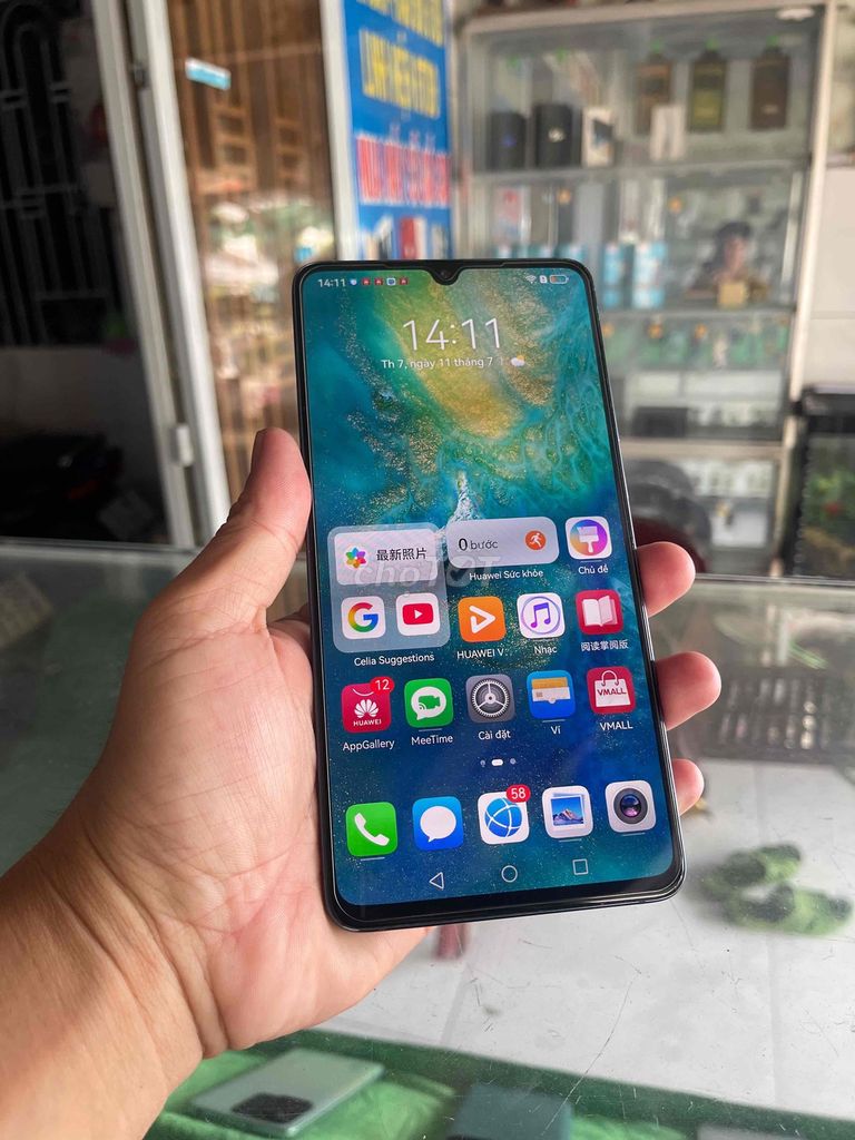 Huawei Mate 20X màn to ám nhẹ có nfc fun app nh. Mua bán Điện thoại tại Huyện Củ Chi Tp Hồ Chí Minh được đăng bởi nguyễn quốc Thắng hình 1