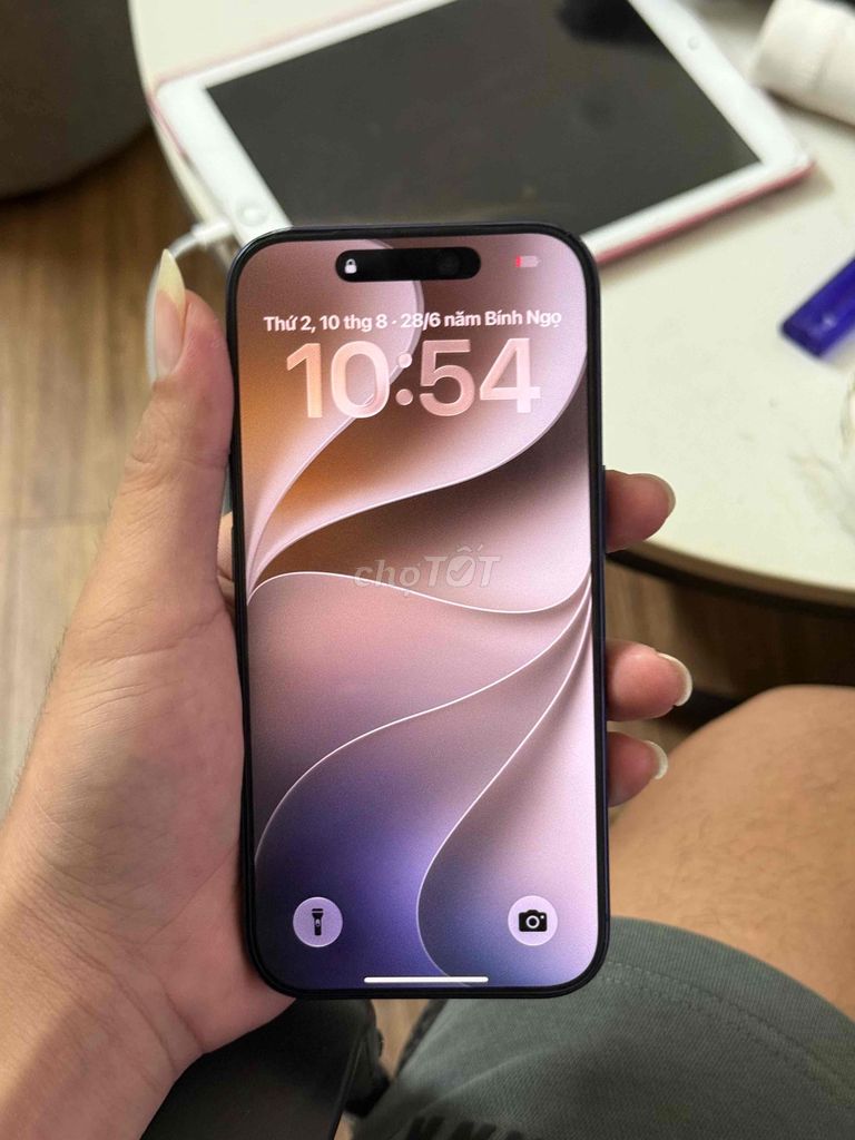 iPhone 17 Pro 256GB Xanh đậm Đã sử dụng. Mua bán Điện thoại tại Quận Hoàng Mai Hà Nội được đăng bởi nguyễn quang huy hình 1