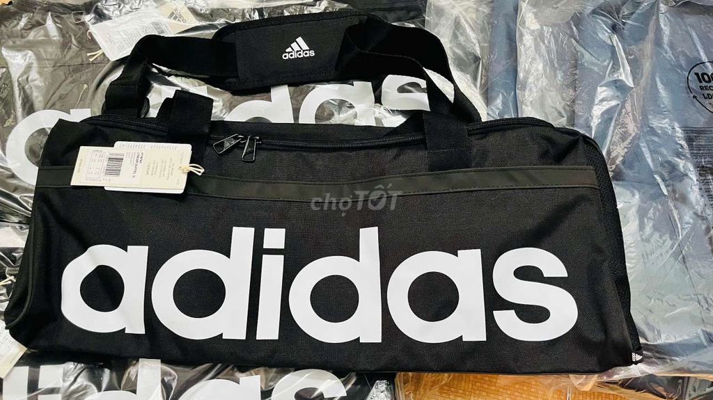 TÚI ADIDAS DUFFEL LINEAR ESSENTIALS 39L chính hãng