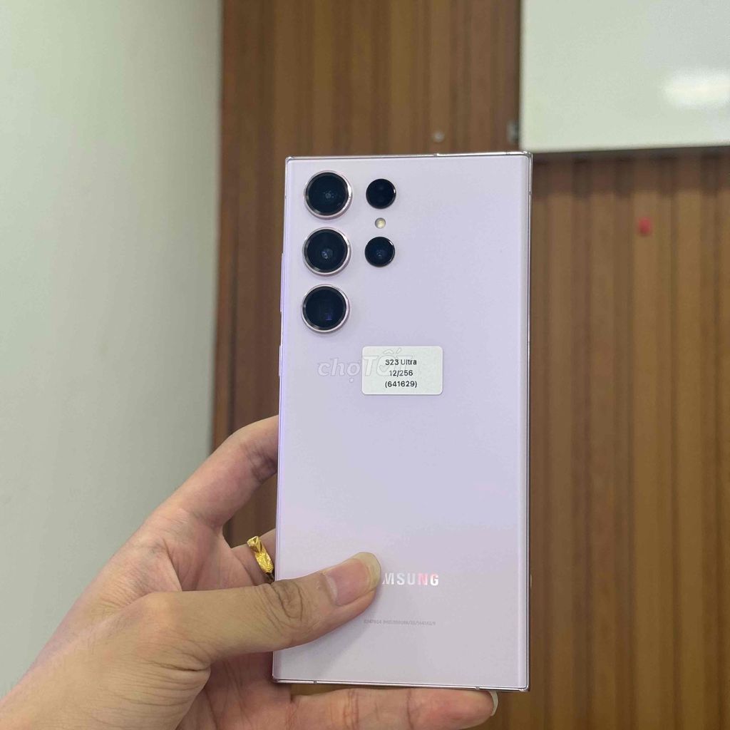 📱 Samsung S23 Ultra 256GB Like New BH 1 Đổi 1✨. Mua bán Điện thoại tại Quận Ngô Quyền Hải Phòng được đăng bởi minmobile HP hình 1