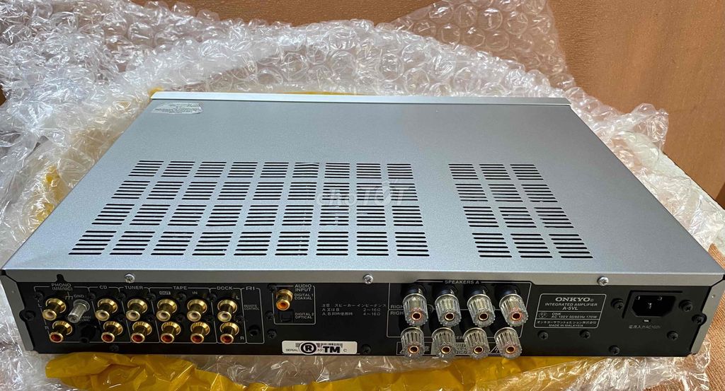 Amply 2kênh Onkyo A5-VL,đấu mạng 99%, Optical/DAC. Mua bán Tivi, Âm thanh tại Huyện Nhà Bè Tp Hồ Chí Minh được đăng bởi Jet Audio hình 5