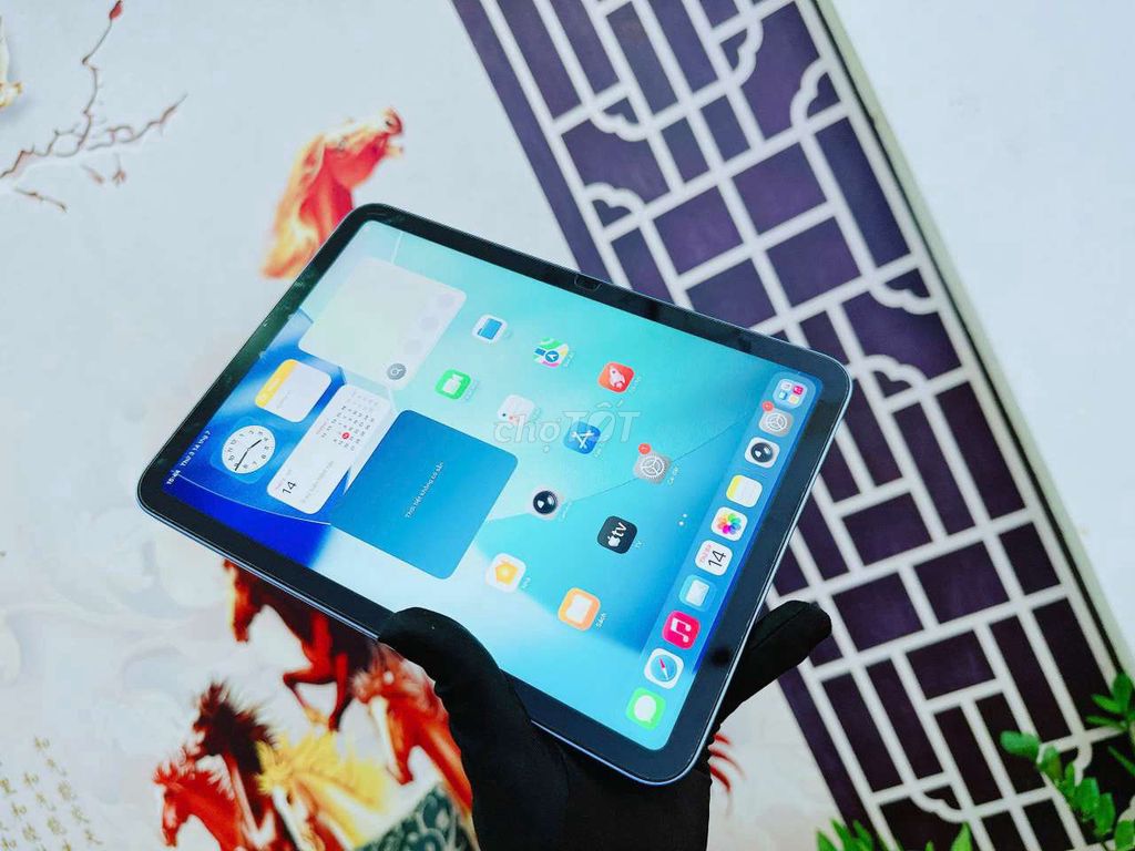 iPad Gen 11 Wifi 128GB Xanh Blue 99% pin cao. Mua bán Máy tính bảng tại Quận Hải Châu Đà Nẵng được đăng bởi Hoàng Anh Tuấn hình 1