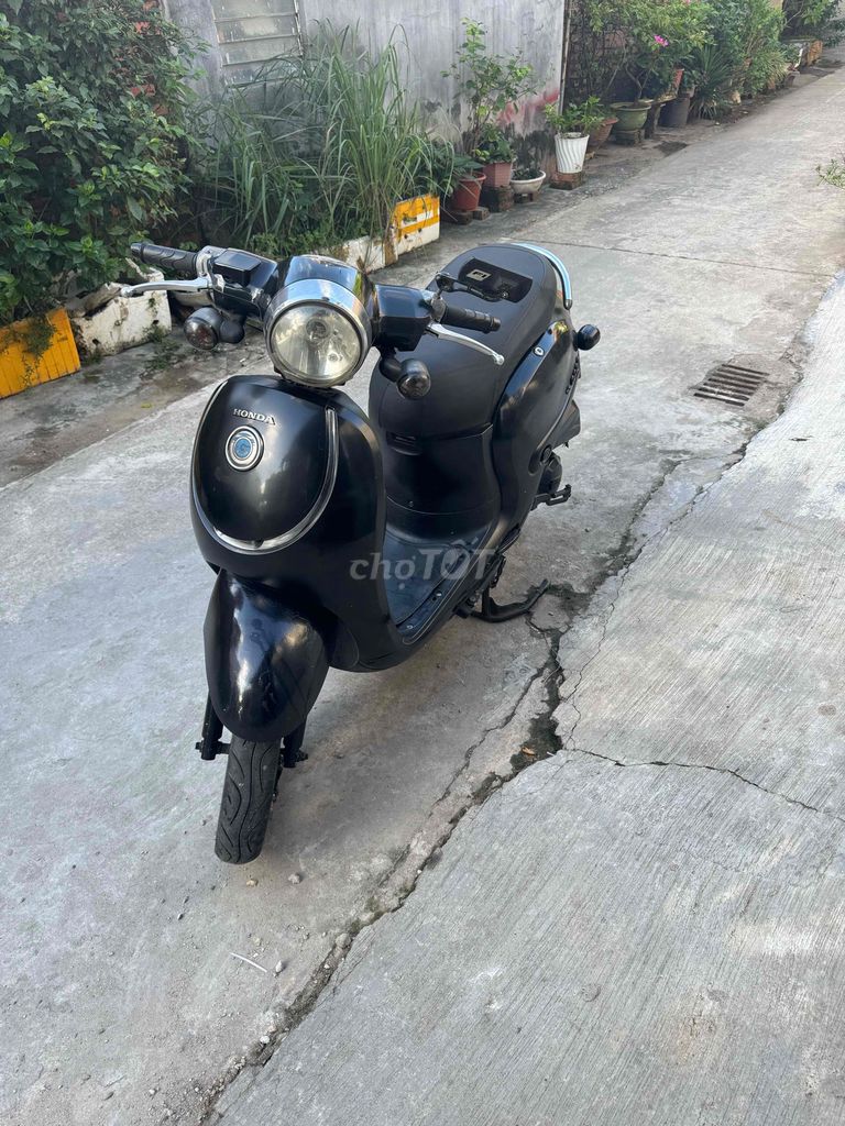 Honda Scoopy 2018 màu Đen