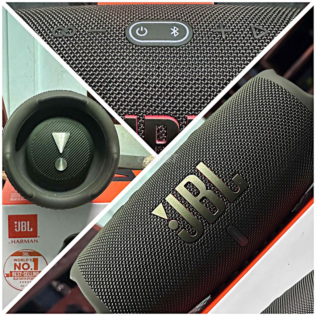 Loa Bluetooth JBL CHARGE 5 Xanh rêu. Mua bán Tivi, Âm thanh tại Thị xã Hương Trà Thừa Thiên Huế được đăng bởi  Long hình 1