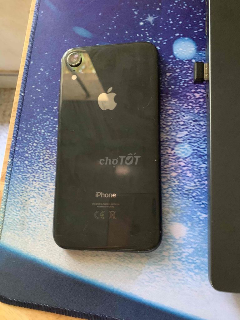 Apple iPhone XR 64GB Đen Đã sử dụng. Mua bán Điện thoại tại Quận 12 Tp Hồ Chí Minh được đăng bởi Huỳnh Sơn hình 1
