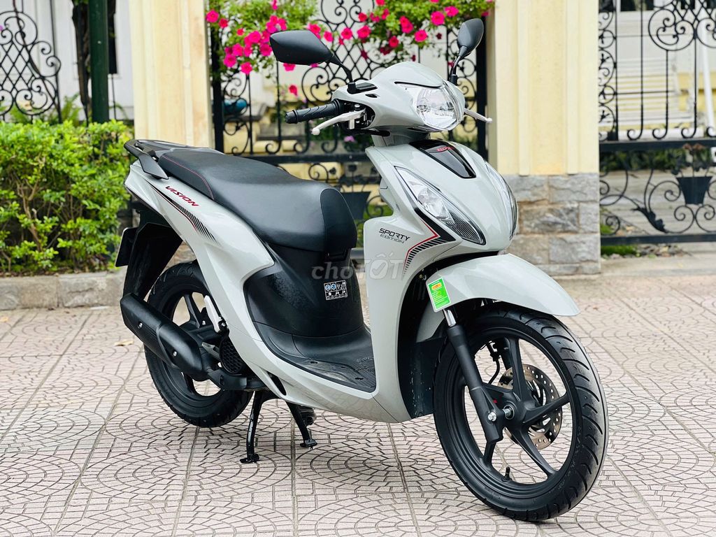 HONDA VISION XÁM XI MĂNG BẢN CAO CẤP 2024