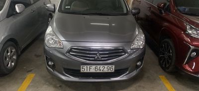 Mitsubishi Attrage 2016 1.2 CVT - 57000 km. Mua bán Ô tô tại Quận 7 Tp Hồ Chí Minh được đăng bởi quốc phương
