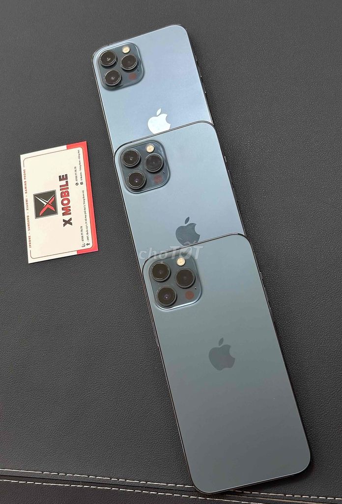 IPHONE 12 PRO MAX 256GB BẢN QUỐC TẾ MÁY ĐẸP ZIN. Mua bán Điện thoại tại Huyện Trảng Bom Đồng Nai được đăng bởi X Mobile Trảng Bom hình 1