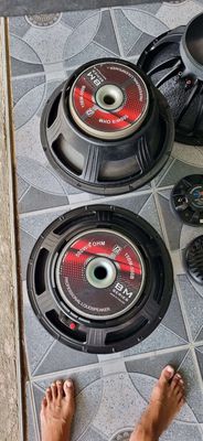 Bass 40 500b bass zin coil zin. có 2 cặp. Mua bán Tivi, Âm thanh tại Thành phố Bến Tre Bến Tre được đăng bởi Linh Tran