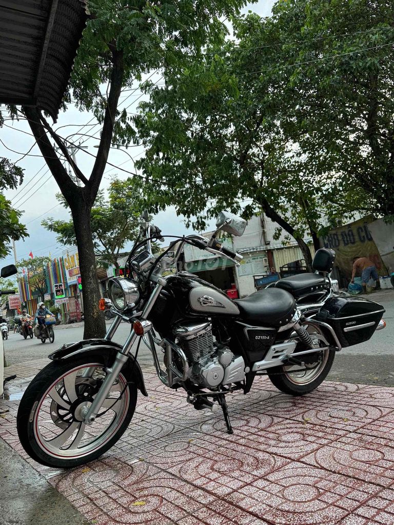 Suzuki GZ150A 2014 Đen bạc 63000 km. Mua bán Xe máy tại Huyện Bình Chánh Tp Hồ Chí Minh được đăng bởi Phong Vũ hình 6