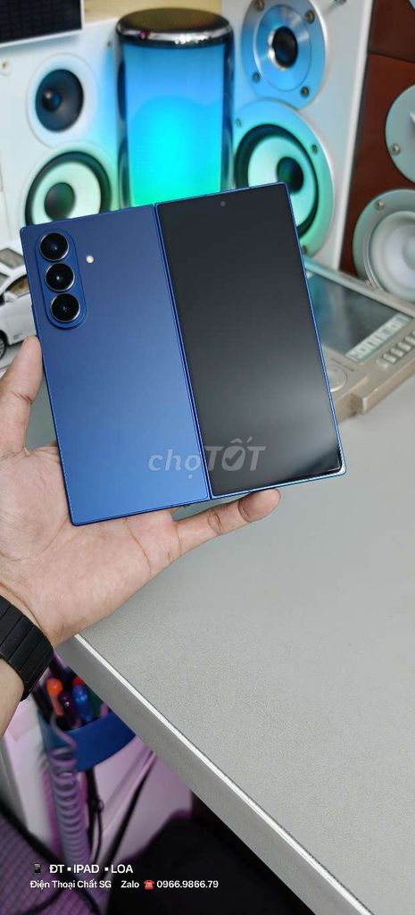 Samsung Fold 7 256GB Xanh Bh 08..2027. Mua bán Điện thoại tại Quận Tân Bình Tp Hồ Chí Minh được đăng bởi Hùng hình 1