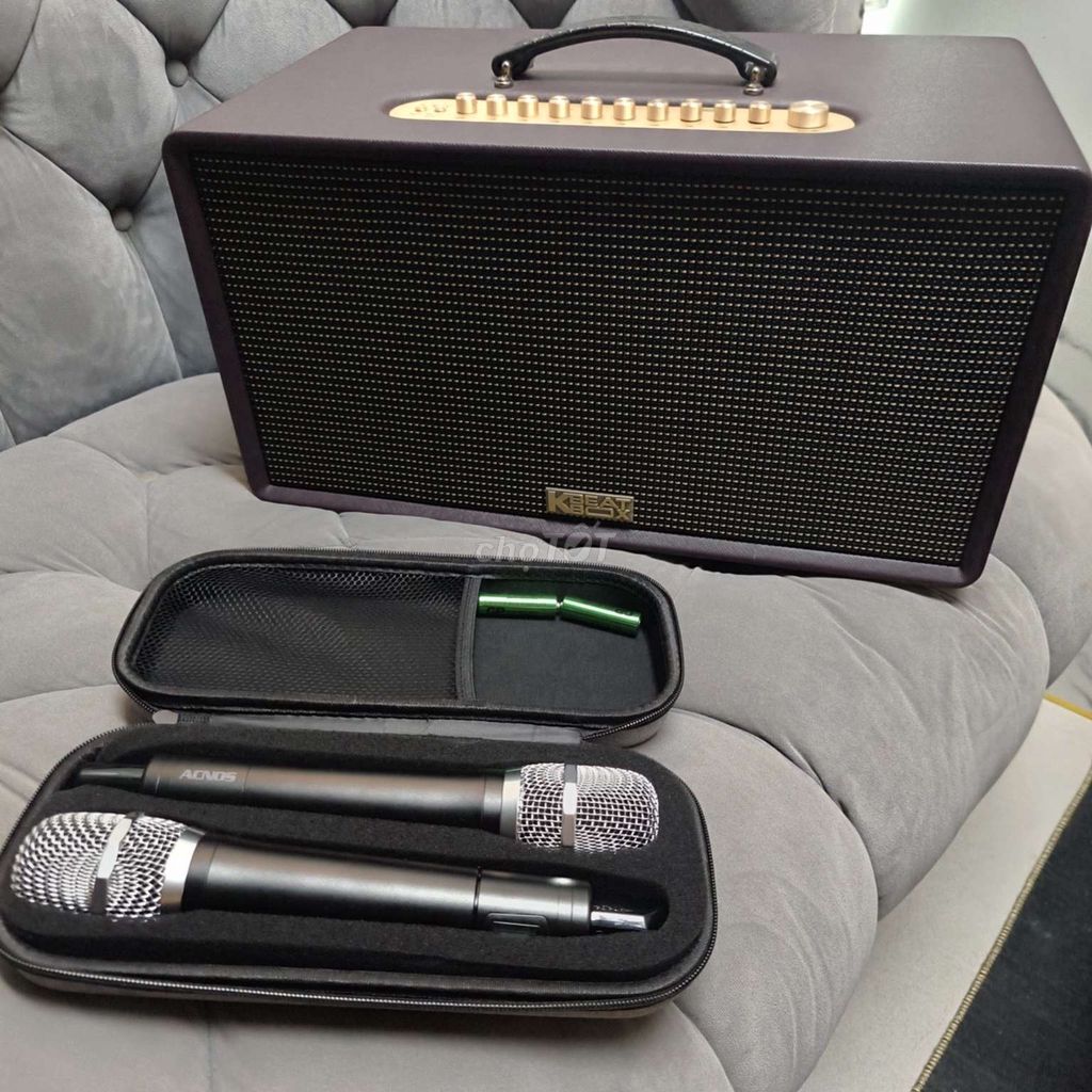 Loa karaoke Acnos FLAC36 version 2. Mua bán Tivi, Âm thanh tại Quận Ninh Kiều Cần Thơ được đăng bởi Hảo Trần hình 1