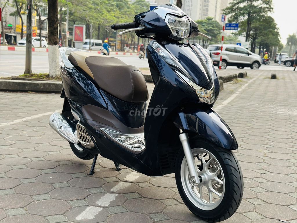 HONDA LEAD 125 XANH TÍM KHÓA SMARKEY 2022. Mua bán Xe máy tại Quận Nam Từ Liêm Hà Nội được đăng bởi MAI HÒA hình 2