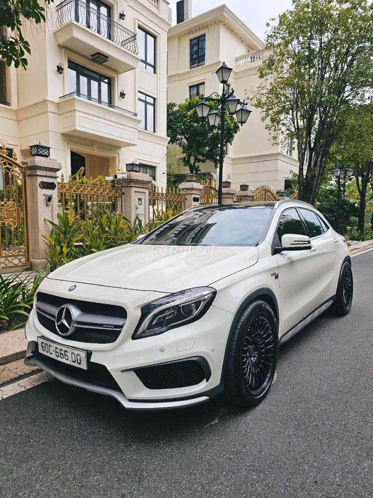 Mer GLA45 AMG 50.000 km chuẩn rất mới. Mua bán Ô tô tại Quận 1 Tp Hồ Chí Minh được đăng bởi Duy Nguyễn hình 9