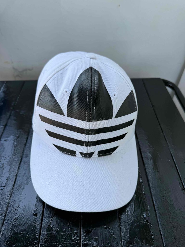 Nón Adidas Polyester Trắng. Mua bán Phụ kiện thời trang khác tại Quận Thanh Khê Đà Nẵng được đăng bởi Rix Nguyễn hình 1