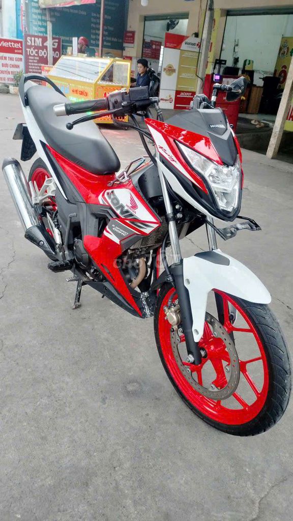 Sonic xe như mới zin 100% bs 84 góp 0 đồng. Mua bán Xe máy tại Thành phố Dĩ An Bình Dương được đăng bởi xe máy hồng phát dĩ An Bình Dương  hình 3