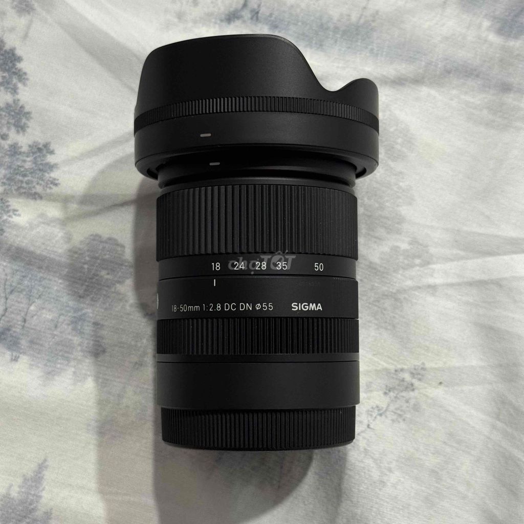Sigma 18-50mm f/2.8 BHH 11/2026 đẹp. Mua bán Máy ảnh, Máy quay tại Quận Tân Phú Tp Hồ Chí Minh được đăng bởi Bẩu hình 1
