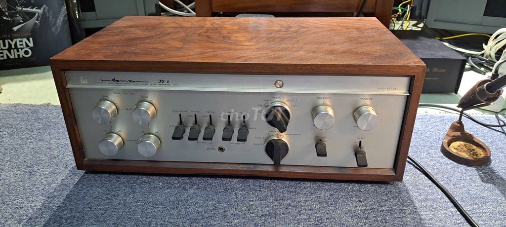 Amply đèn Luxman 35 II. Mua bán Tivi, Âm thanh tại Thành phố Tuy Hòa Phú Yên được đăng bởi Anhlongpy Huỳnh hình 1