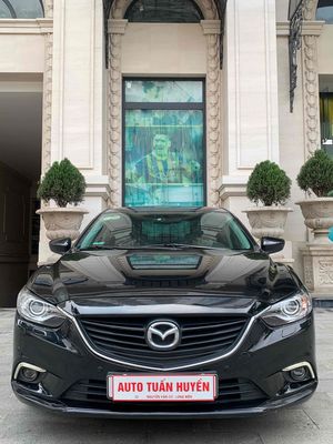 Mazda 6 2014 2.0 AT màu đen sieu moi