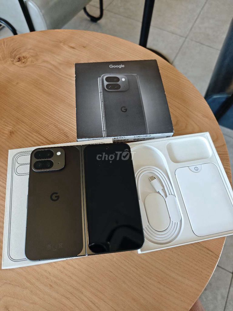 Google Pixel 9 Pro Fold 16/256GB Đen 99% sạc 12lần. Mua bán Điện thoại tại Quận 6 Tp Hồ Chí Minh được đăng bởi Điện thoại chất mỗi ngày hình 1