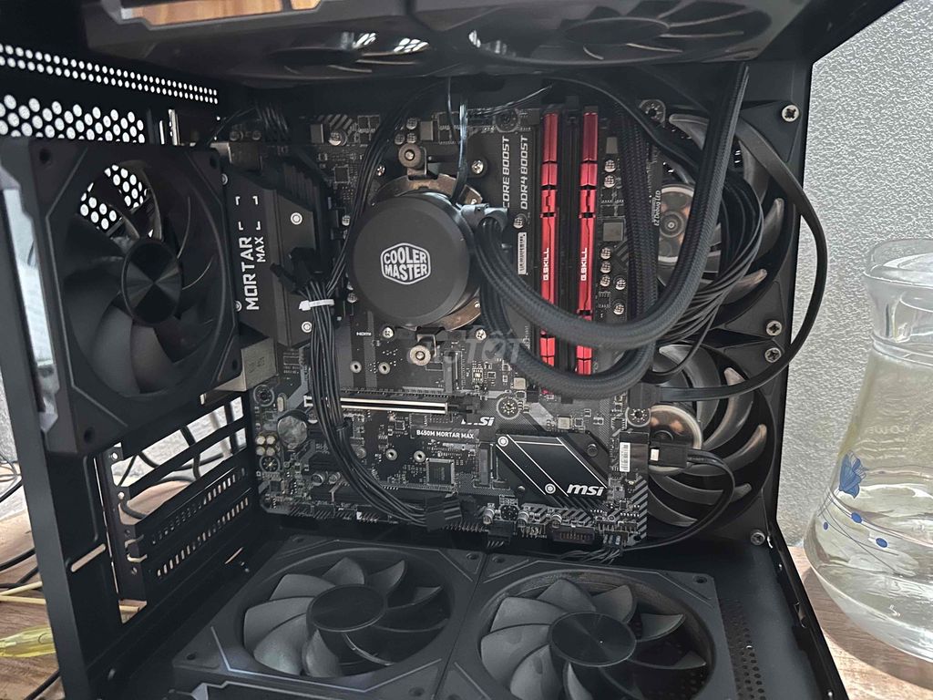 Bo mạch chủ MSI B450M Mortar Max. Mua bán Linh kiện (RAM, Card...) tại Quận Hoàng Mai Hà Nội được đăng bởi taeman hình 1