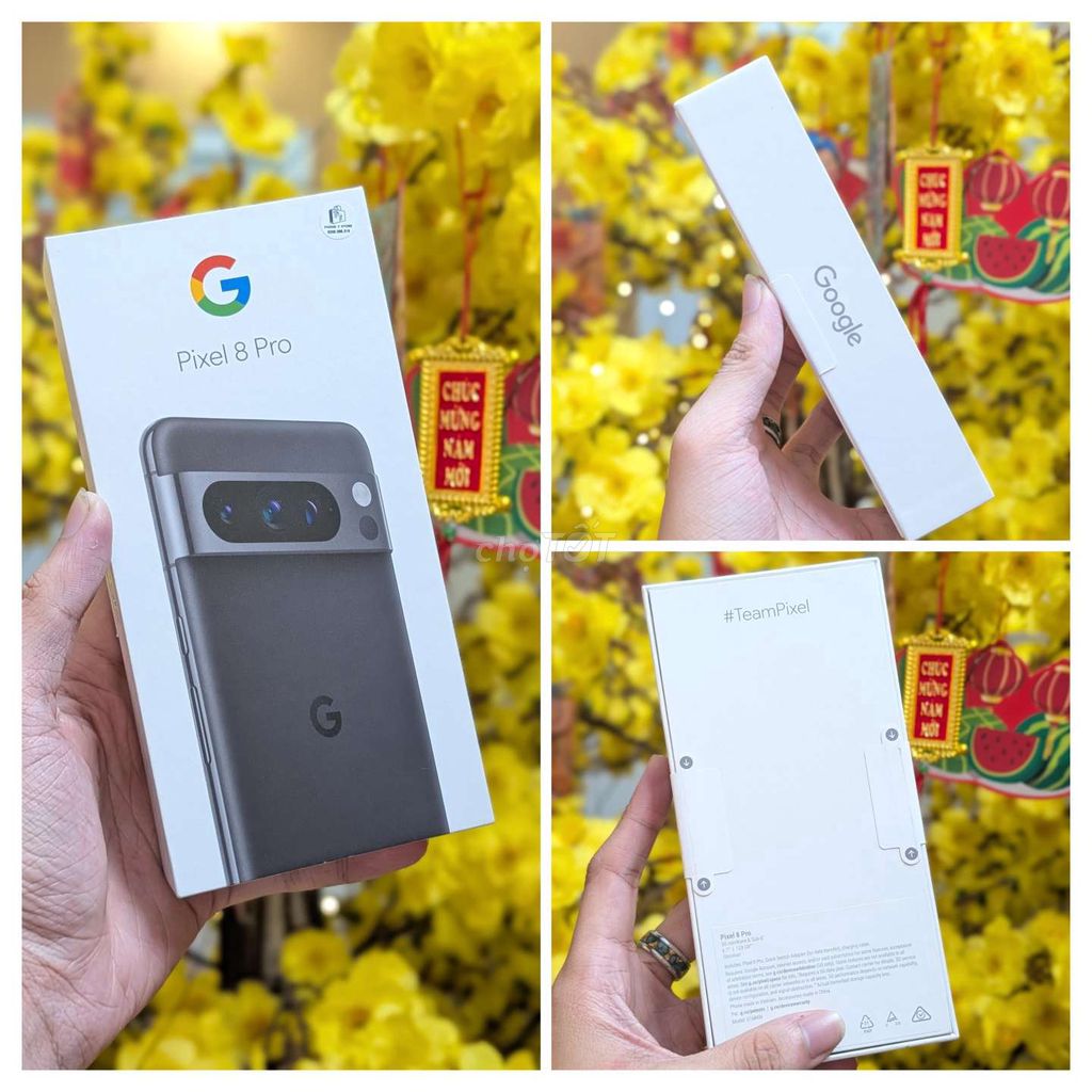 Google Pixel 8 Pro 128GB Mới nguyên seal. Mua bán Điện thoại tại Quận 10 Tp Hồ Chí Minh được đăng bởi Phone Z Store hình 1